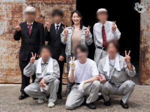 【巨乳 中出し】僕が働く町工場では社長の奥さんが皆の母親代わりで中出しの面倒まで見てくれる~ウチの会社は社員全員が穴兄弟~ 城ヶ崎百瀬│女神(ヴィーナス)│vema00265