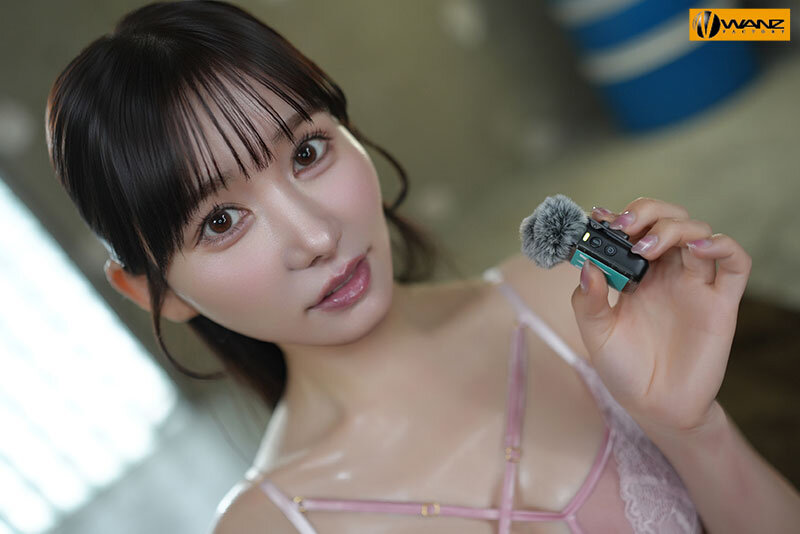 【巨乳 中出し】【超接写ASMR】この神顔と神肉体でヌク！五日市芽依の顔面・ぬるぬるローション肉体・トロトロおま●こを至近距離でたっぷり味わう主観淫語「耳」バイノーラル映像「目」│WANZ│waaa00701